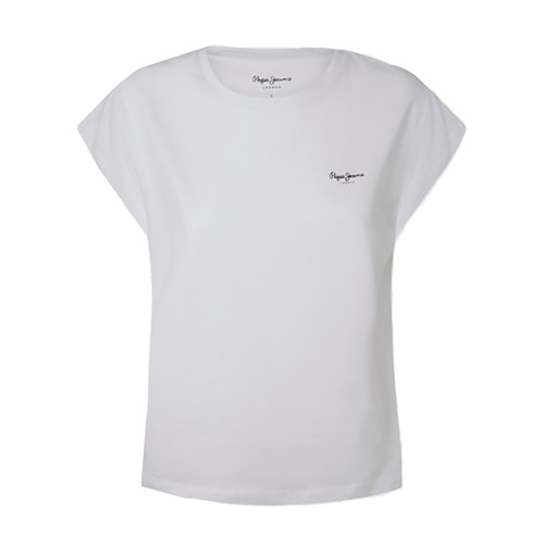 Pepe Jeans Γυναικεία κοντομάνικη μπλούζα Bloom Basic T-Shirt With Logo